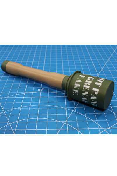 Semih Plastik Aksesuar Çubuk El Bombası Maketi - Masa Dekoru - Kaliteli Plastik