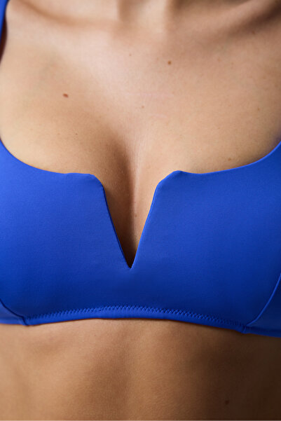 Penti Dark Blue V-Cut Bikini Top