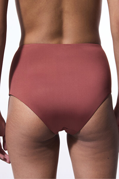 Penti Hellbrauner Astrid-Bikinihose mit hoher Taille