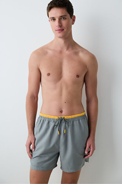 Penti Silver Zebra Men's Shorts Swimsuit