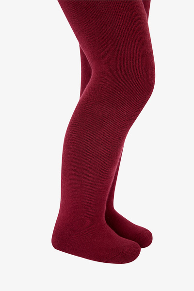 Penti Pretty Basic Towel Claret Red Pantyhose