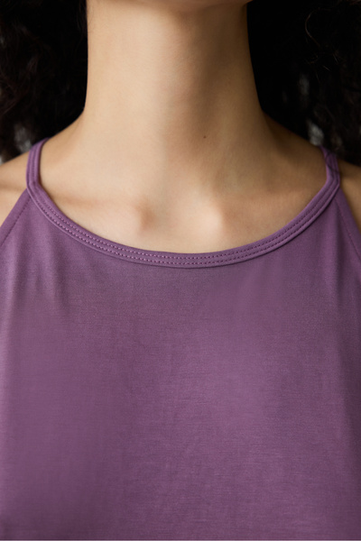 Penti Plum Deep Back Detailed Athlete