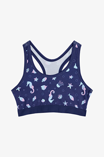 Penti Zweiteiliges mehrfarbiges Sportoberteil im Meerjungfrau-Stil für Mädchen