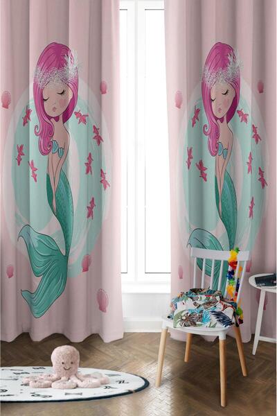 Dolce Mariee Shiny Satin Micro Fabric Double Wing Children's Room Background ...