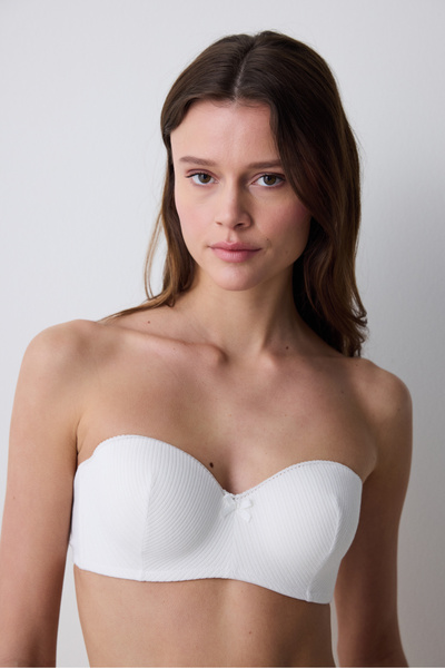 Penti Lotus Pointel Schneewittchen-BH