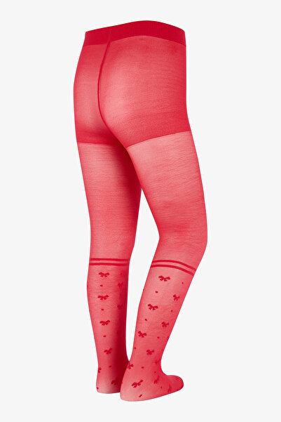 Penti Красиви чорапогащи с папионка и райета