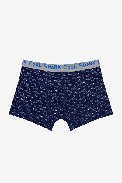 Penti Mehrfarbige 2er-Pack-Boxershorts für Jungen von Cool Shark