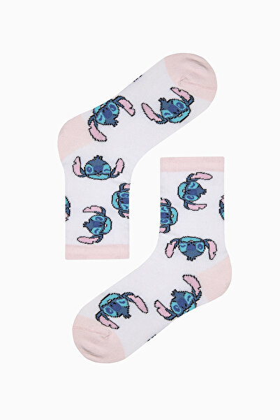 Penti Mehrfarbige 2-teilige Stitch-Socken für Mädchen – Stitch-Kollektion