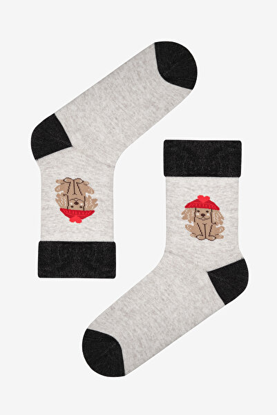 Penti Warme, flauschige Hundesocken im 2er-Pack