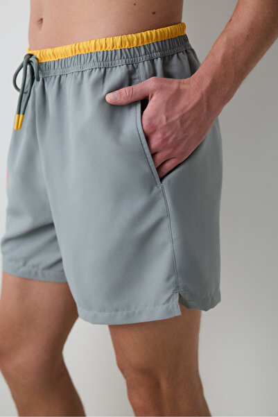 Penti Silver Zebra Men's Shorts Swimsuit