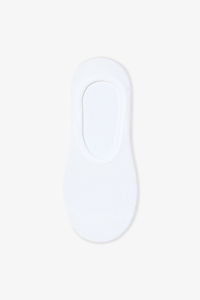 Penti Sporty Mesh fehér 3 részes balerina zokni