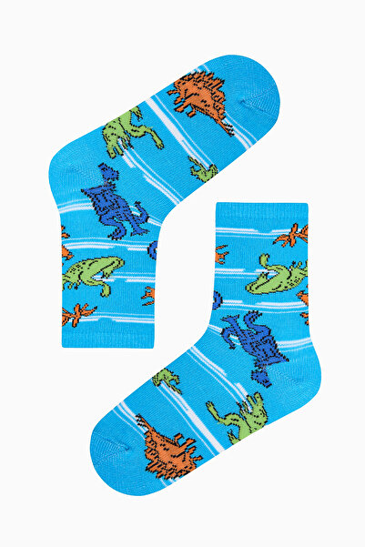 Penti Jungen-Dino-Socken, mehrfarbig, 2-teilig