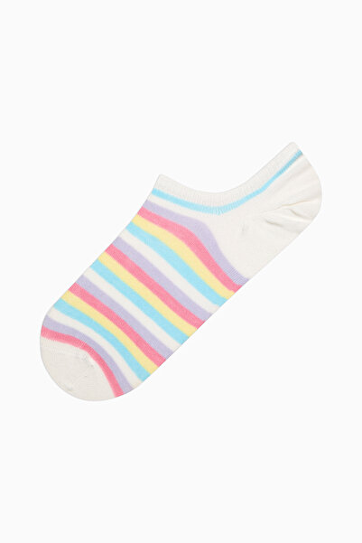 Penti Κάλτσες Sneaker 3 τεμαχίων Vibrant Color Line Pink