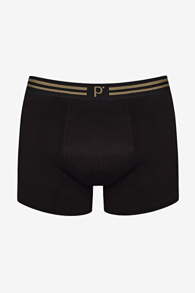 Penti Men's Cotton Gold Belt 3-Piece Multicolor Boxer