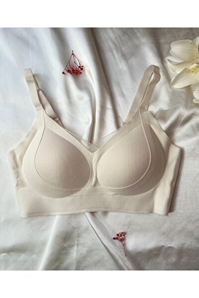 SİNTRA LINGERIE Dikişsiz Lazer Kesim Pedli Hayalet Sütyen