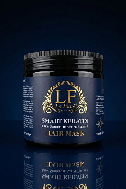 LF Lafune Smart Keratin Saç Maskesi – Micellar Teknolojili Onarıcı Kolay Tara...