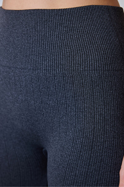Penti Seamless Seamless Dark Gray Thermal Tights