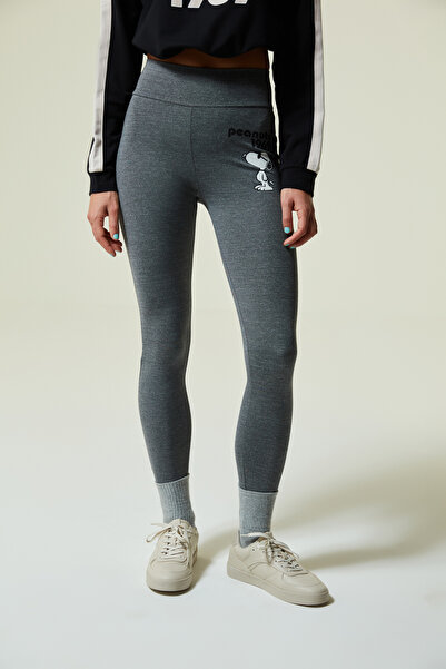 Penti High Waist Snoopy Patterned Leggings