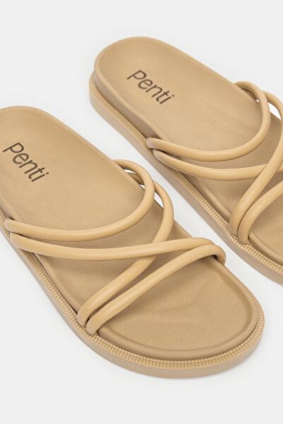 Penti Striped Slippers