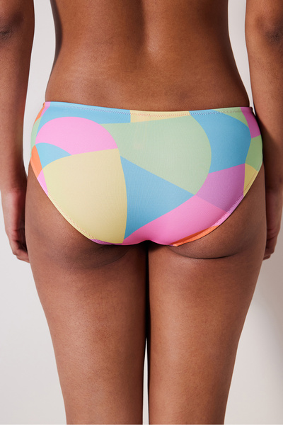 Penti Aqua Hipster Multicolored Bikini Bottom