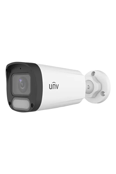 Uniview Cameră IP Wise-ISP ColorHunter, 4MP, 4mm, WAL 30m, Microfon, PoE, IP67, Color 24/7 - IPC2314LE-ADF40K-WP-L