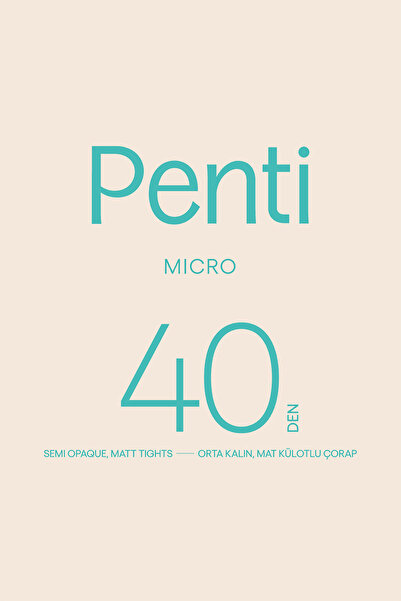 Penti Pretty Micro 40 Pantyhose