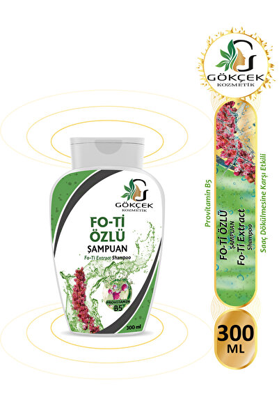 Gökçek Şifa Fo-ti Şampuan 300ml