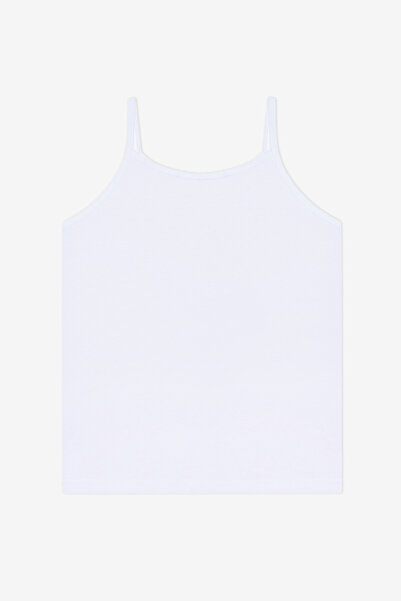 Penti Kız Çocuk Basic Pamuklu 2li Çok Renkli Cami Atlet