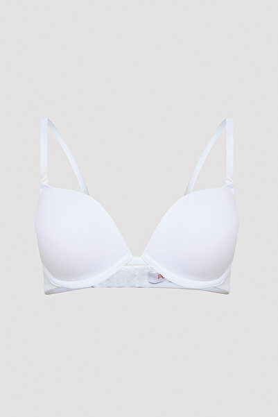 Penti Lol Up Push Up Underwire fehér melltartó