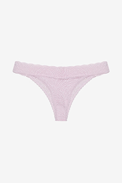 Penti Elegance Light Pink Brazilian Panties
