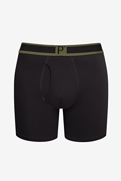 Penti 3 Συσκευασίες Μαύρο Πολύχρωμο Μπόξερ