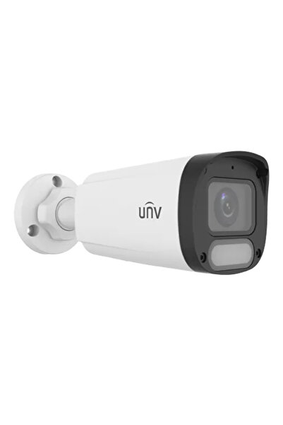 Uniview Cameră IP Wise-ISP ColorHunter, 4MP, 4mm, WAL 30m, Microfon, PoE, IP67, Color 24/7 - IPC2314LE-ADF40K-WP-L