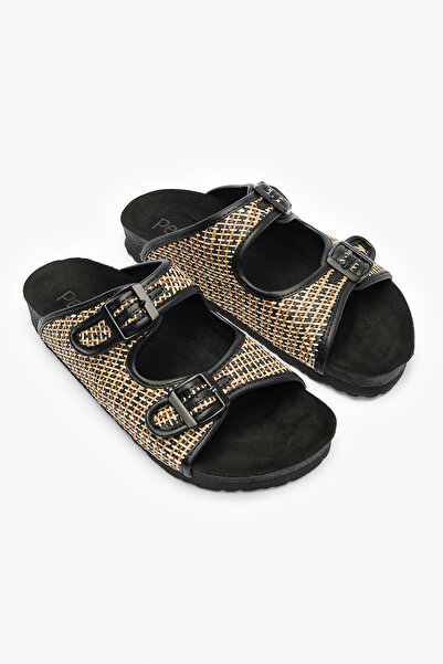 Penti Pia Natural Slippers - Comfortable and Stylish Design