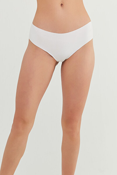 Penti #Bebırakmaz Fresh Invisible White Hipster Panties