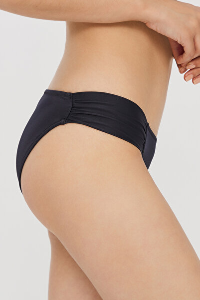 Penti Μαύρο Basic Hipkini Bikini Bottom
