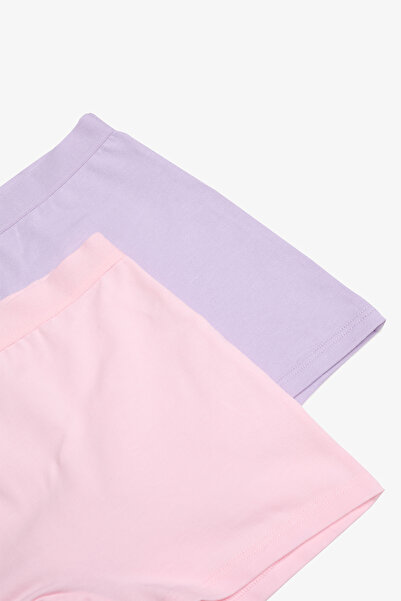 Penti Girl's Basic 2-Piece Multicolored Long Boxers