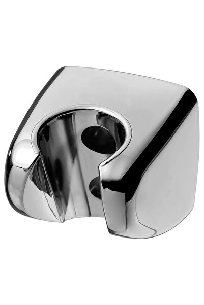 IKEA Duş Başlığı Asma Aparatı 5x5 Cm İkea Plastik Duş Askısı Gümüş Renk Askı