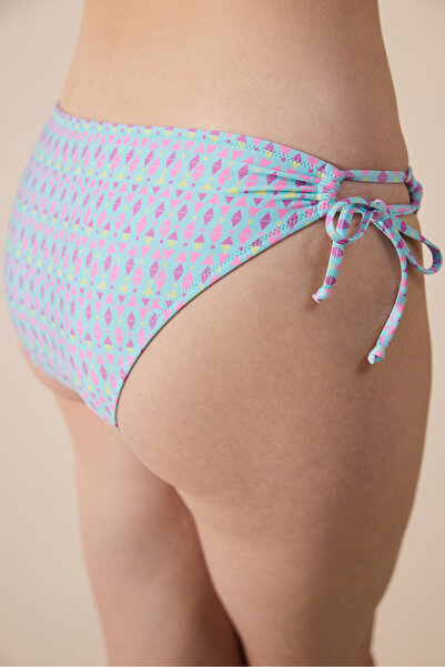 Penti Mosaic Ring Multicolored Bikini Bottom