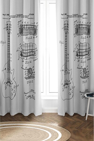Dolce Mariee Shiny Satin Micro Fabric Double Wing Background Curtain Set Prd0019