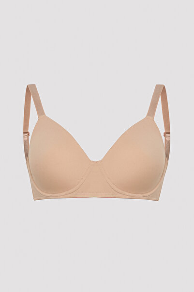 Penti Nude Colored Plus Size Marvel Enhancing Underwire párnázott melltartó