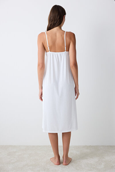 Penti Maria Velvet Off-White Dress