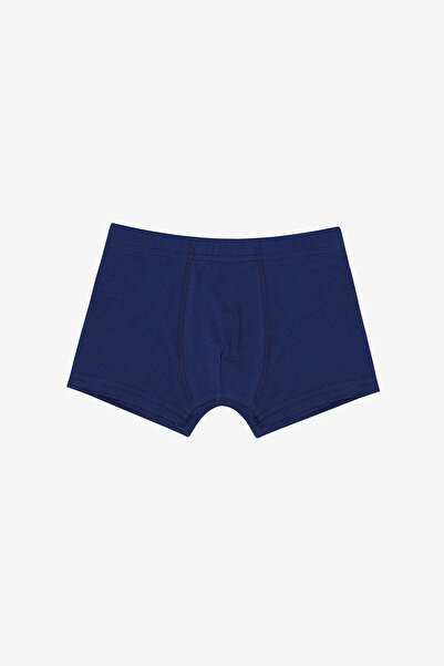 Penti 3-Piece Blue Solid Boxers for Boys - Multi Color
