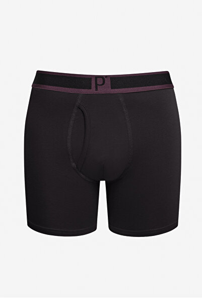 Penti 3 Συσκευασίες Μαύρο Πολύχρωμο Μπόξερ