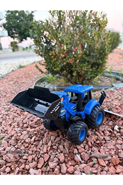 OYUNCAK STORE Sürtmeli Kepçeli Traktör boyutları 22x11x12
