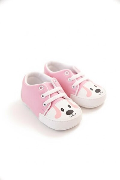 aczagul butik Bootie-Style Cotton First Step Shoes for Newborns – Girls