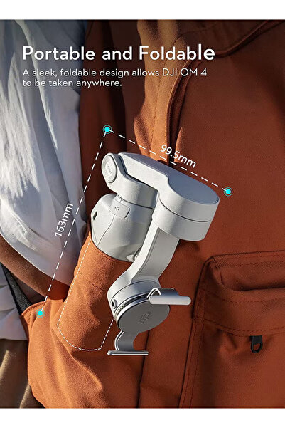 DJI OM 4 3-Axis Smartphone Gimbal Stabilizer (OM 4 / 4.0)