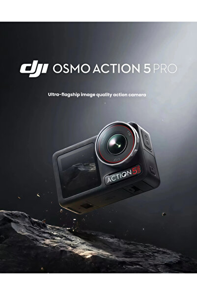 DJI Osmo Action 5 Pro Adventure Combo - 40MP, 4K/120fps, 1/1.3" Sensor, Dual OLED, 47GB