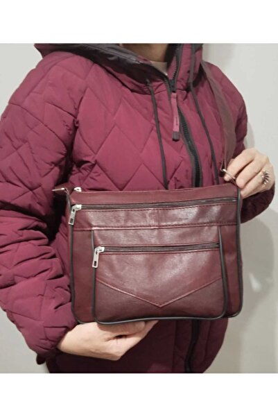 atter HAKİKİ DERİ KADIN ÇANTA (27CM X 21CM)