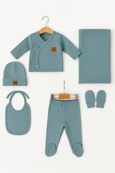 OMY 6'lı Set Fitilli Bebek Yenidoğan Hastane Çıkışı