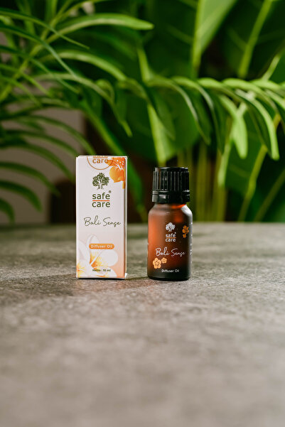SAFECARE Safe Care Bali Sense Difüzör Yağı - Frangipani Çiçeği